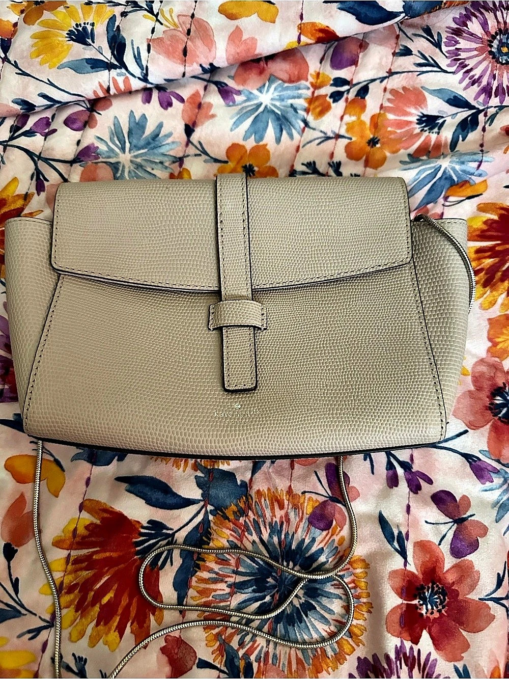 Kate Spade Beige Crossbody Bag